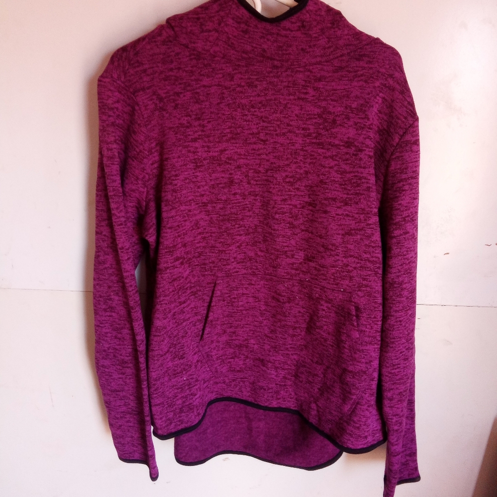 Danskin now XXL purple hoodie sweatshirt